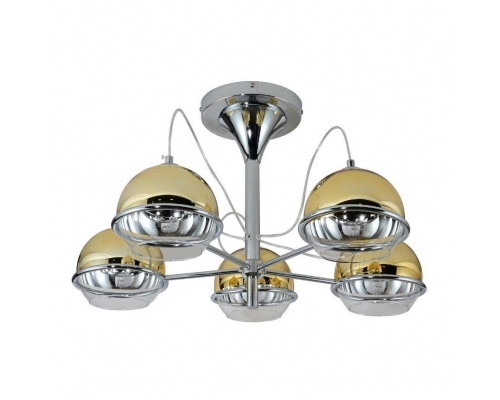 Потолочная люстра Lumina Deco Veroni LDC 1029-5 GD