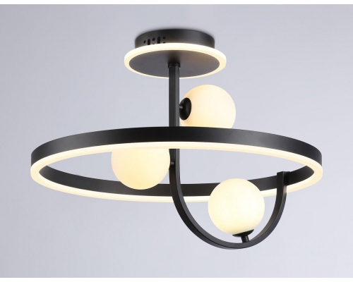 Потолочная светодиодная люстра Ambrella light Comfort LineTech FL66263