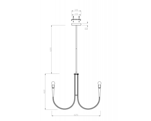 Люстра Freya Branches FR5253PL-06BS