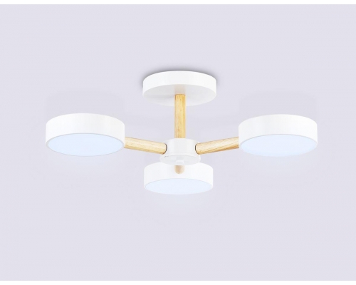 Потолочная светодиодная люстра Ambrella light Comfort LineTech FL4821