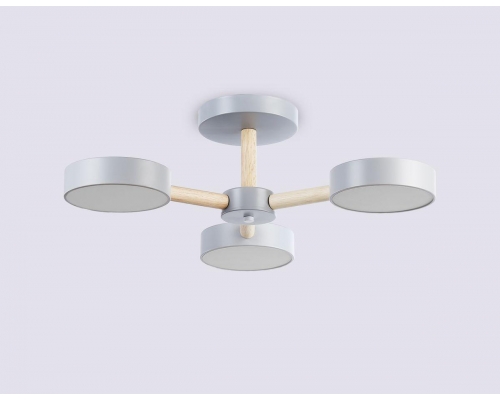 Потолочная светодиодная люстра Ambrella light Comfort LineTech FL4822