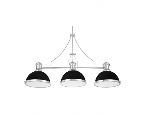 Люстра Lumina Deco Ettore LDP 710-3 BK+CHR