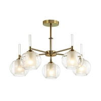 Потолочная люстра Lumion Moderni Hazel 4432/5C