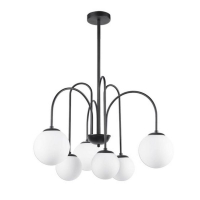 Люстра Arte Lamp Mebsuta A1675LM-6BK