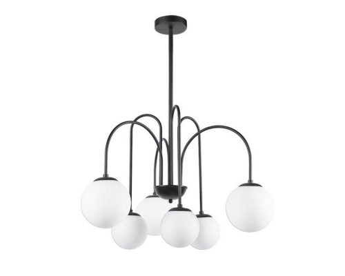 Люстра Arte Lamp Mebsuta A1675LM-6BK