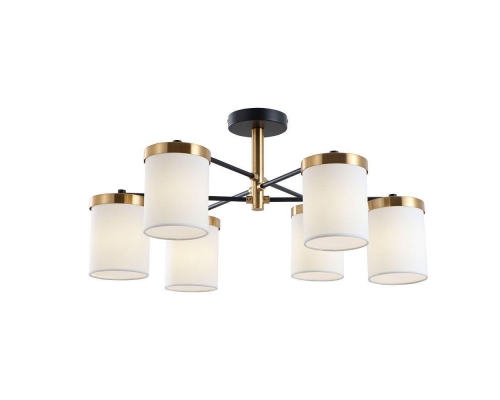 Потолочная люстра Arte Lamp Modello A4099PL-6BK