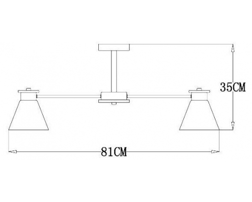 Потолочная люстра Arte Lamp Tyler A1031PL-8WH