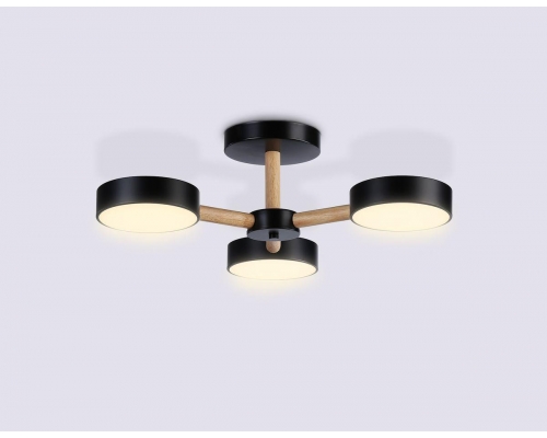 Потолочная светодиодная люстра Ambrella light Comfort LineTech FL4823