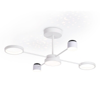 Потолочная светодиодная люстра Ambrella light Comfort LineTech FL51631