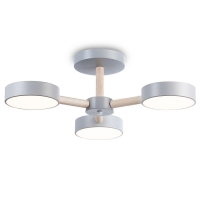 Потолочная светодиодная люстра Ambrella light Comfort LineTech FL4822