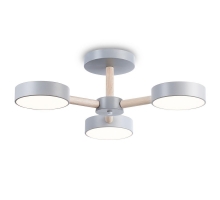 Потолочная светодиодная люстра Ambrella light Comfort LineTech FL4822