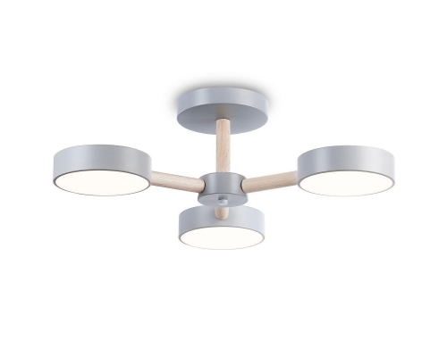 Потолочная светодиодная люстра Ambrella light Comfort LineTech FL4822