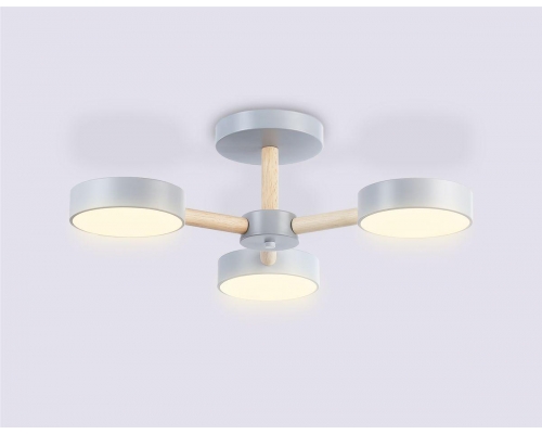 Потолочная светодиодная люстра Ambrella light Comfort LineTech FL4822