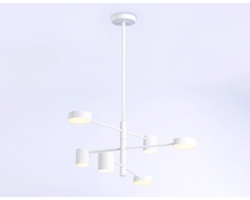 Подвесная светодиодная люстра Ambrella light Comfort LineTech FL51684