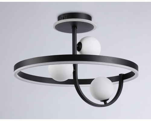 Потолочная светодиодная люстра Ambrella light Comfort LineTech FL66263