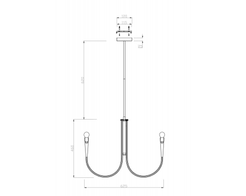 Люстра Freya Branches FR5253PL-06N