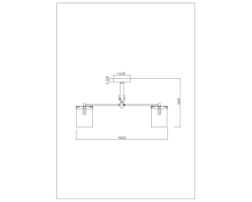 Потолочная люстра Arte Lamp Modello A4099PL-8BK