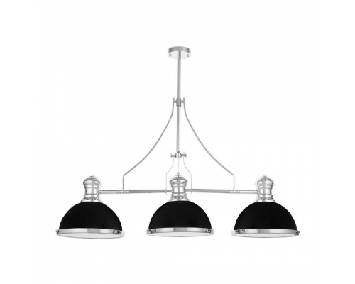 Люстра Lumina Deco Ettore LDP 710-3 BK+CHR