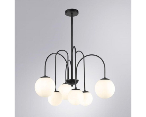 Люстра Arte Lamp Mebsuta A1675LM-6BK