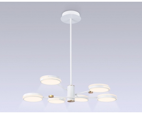 Подвесная светодиодная люстра Ambrella light Comfort LineTech FL51635