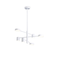 Подвесная светодиодная люстра Ambrella light Comfort LineTech FL51684