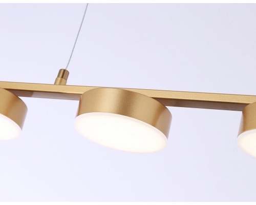 Подвесная светодиодная люстра Ambrella light Comfort LineTech FL51735