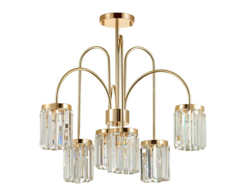 Люстра Odeon Light Classic Vassa 4987/6C