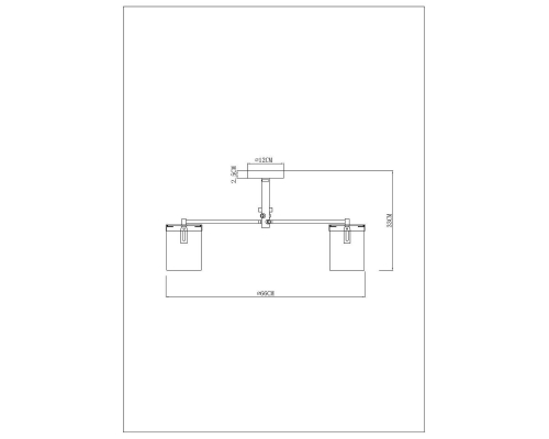 Потолочная люстра Arte Lamp Modello A4099PL-6BK