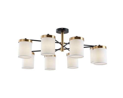 Потолочная люстра Arte Lamp Modello A4099PL-8BK