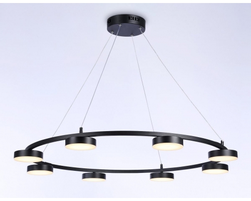 Подвесная светодиодная люстра Ambrella light Comfort LineTech FL51763