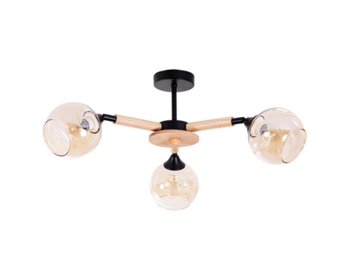 Потолочная люстра Arte Lamp Branson A4370PL-3BR