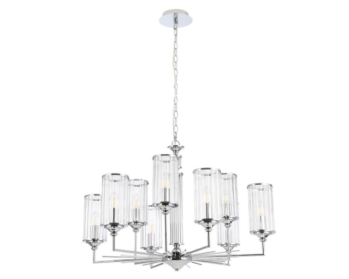 Люстра Crystal Lux Gloria SP9 Chrome