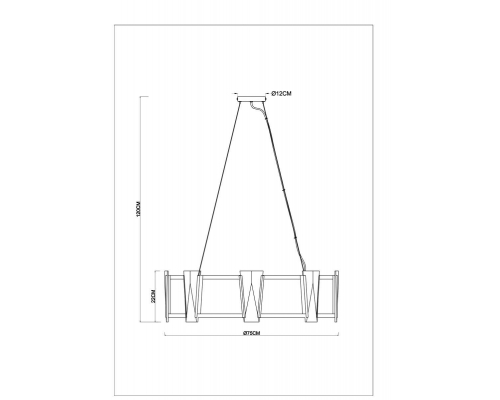 Люстра Arte Lamp Grato A4079LM-8CC