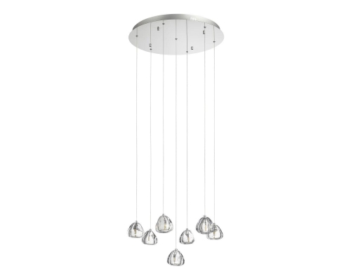 Подвесная светодиодная люстра ST Luce Waterfall SL6017.101.07