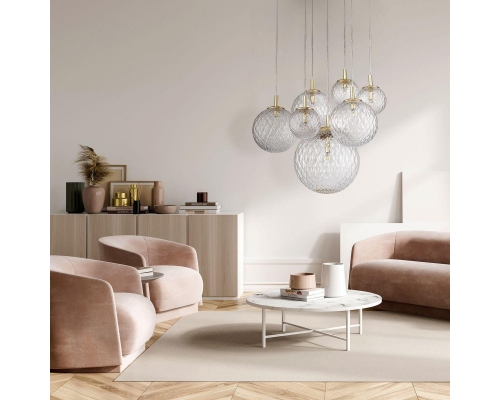 Люстра TK Lighting 4608 Cadix Gold