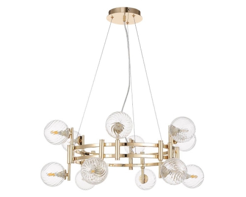 Люстра Crystal Lux Luxury SP12 Gold