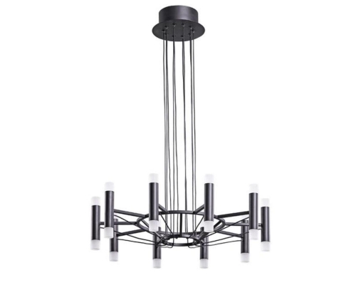 Подвесная светодиодная люстра Arte Lamp Empire A2482SP-20BK