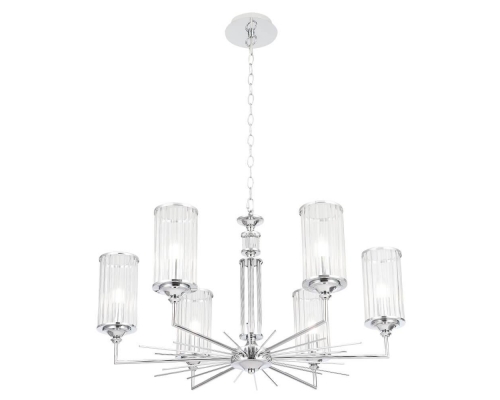 Люстра Crystal Lux Gloria SP6 Chrome