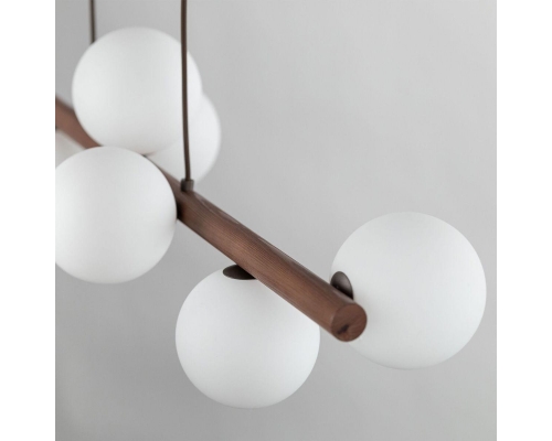 Люстра TK Lighting 10273 Estera Wood