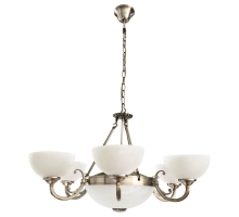 Люстра Arte Lamp Windsor White A3777LM-6-2AB