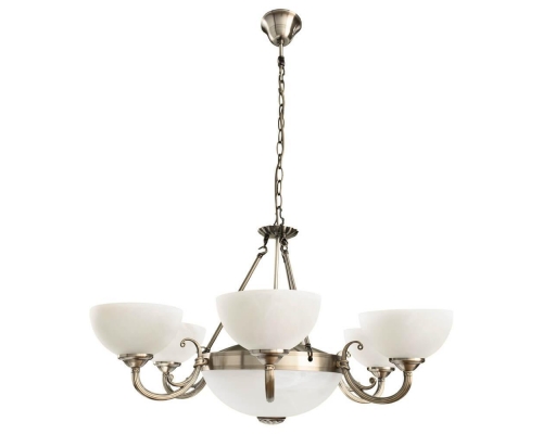 Люстра Arte Lamp Windsor White A3777LM-6-2AB