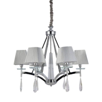 Люстра Lumina Deco Valentina LDP 1240-6 CHR