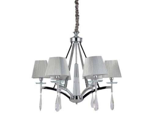 Люстра Lumina Deco Valentina LDP 1240-6 CHR