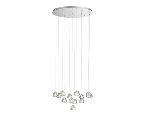 Подвесная светодиодная люстра ST Luce Waterfall SL6017.101.13