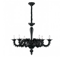 Люстра Ideal Lux Ca Rezzonico SP6 Nero 007724