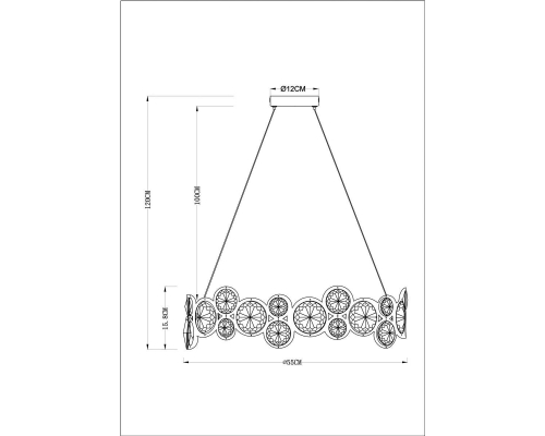 Люстра Arte Lamp Sarah A1062SP-6CC