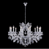 Люстра Crystal Lux Hollywood SP12 Chrome