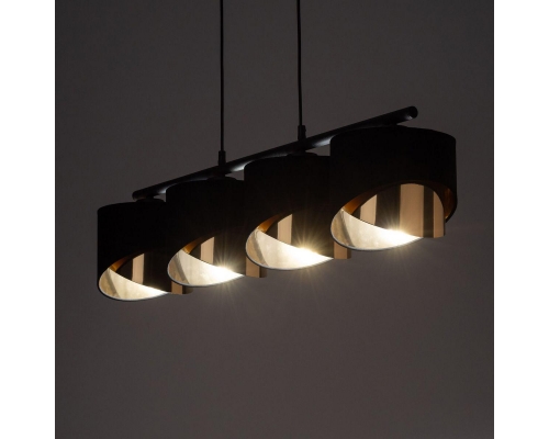 Люстра TK Lighting 4825 Grant Black