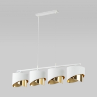 Люстра TK Lighting 4822 Grant White