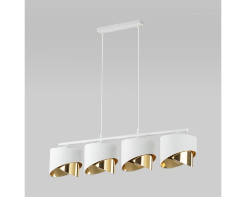 Люстра TK Lighting 4822 Grant White